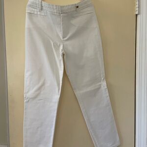 Stylish White Calvin Klein Pants